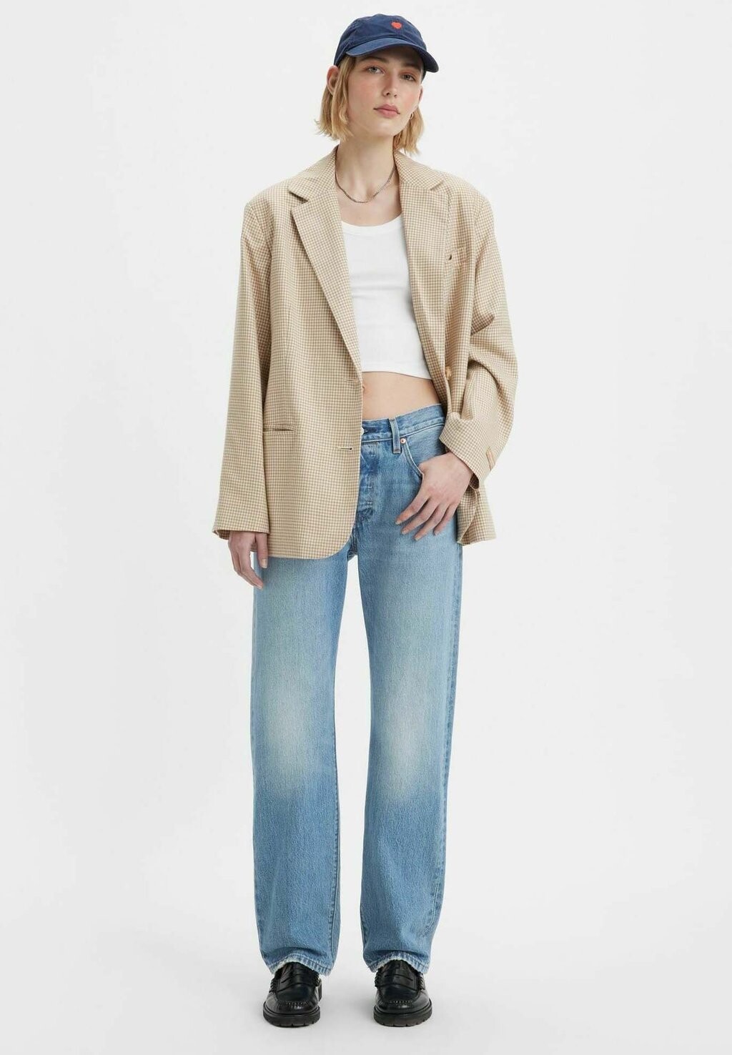 

Джинсы прямого кроя Levi's