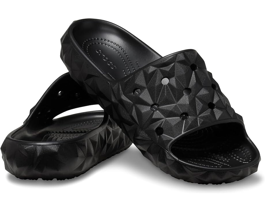 

Сандалии Crocs Classic Geometric Slide V2, черный