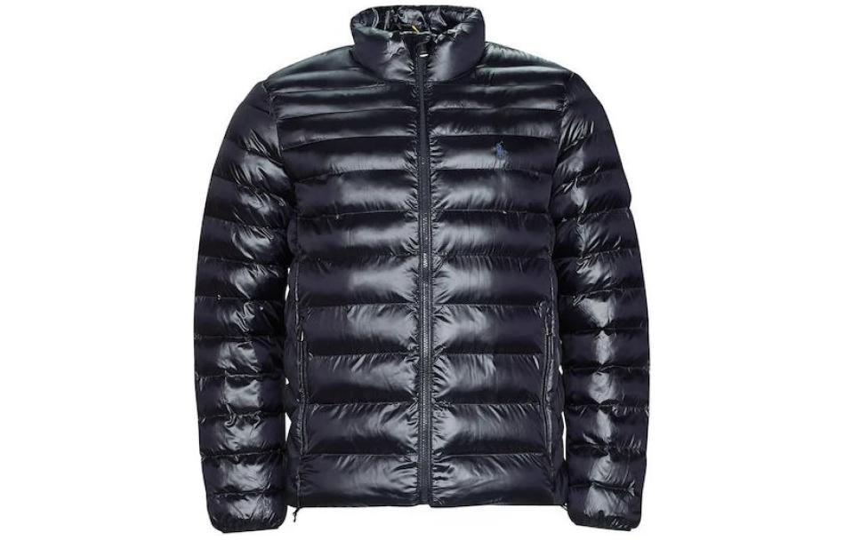 Polo Ralph Lauren Темно-синяя куртка для мужчин, Dark Blue — фото 3
