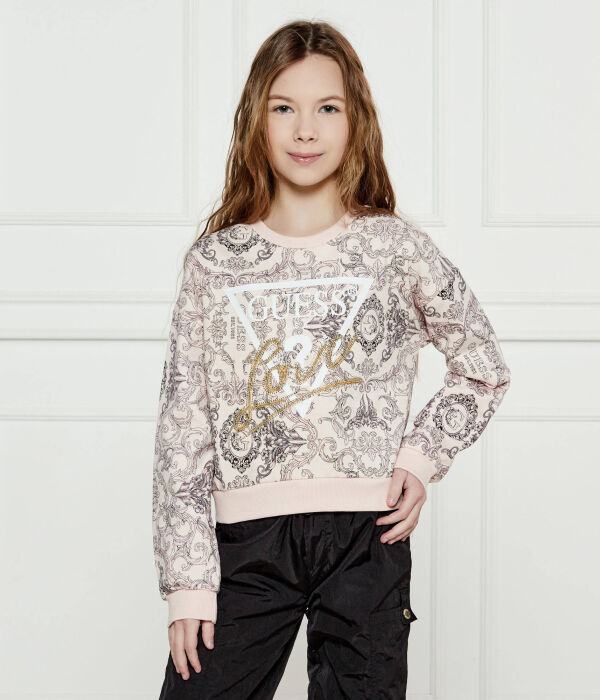 

Свитер Regular fit Guess, коричневый