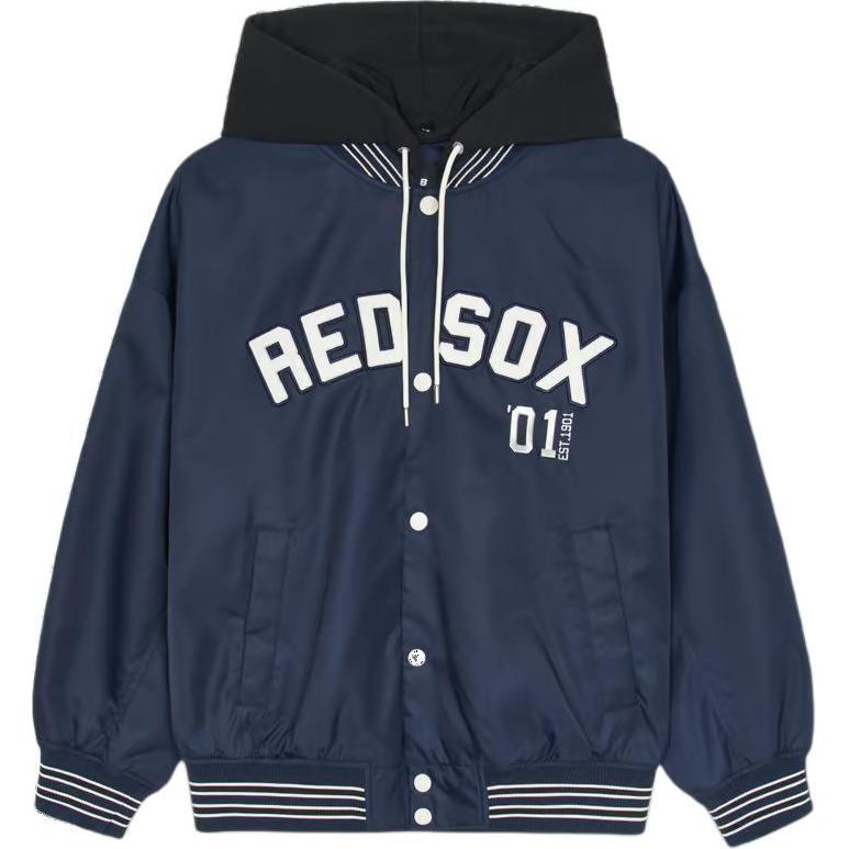 

MLB Куртка Boston Red Sox унисекс синяя, Navy Blue