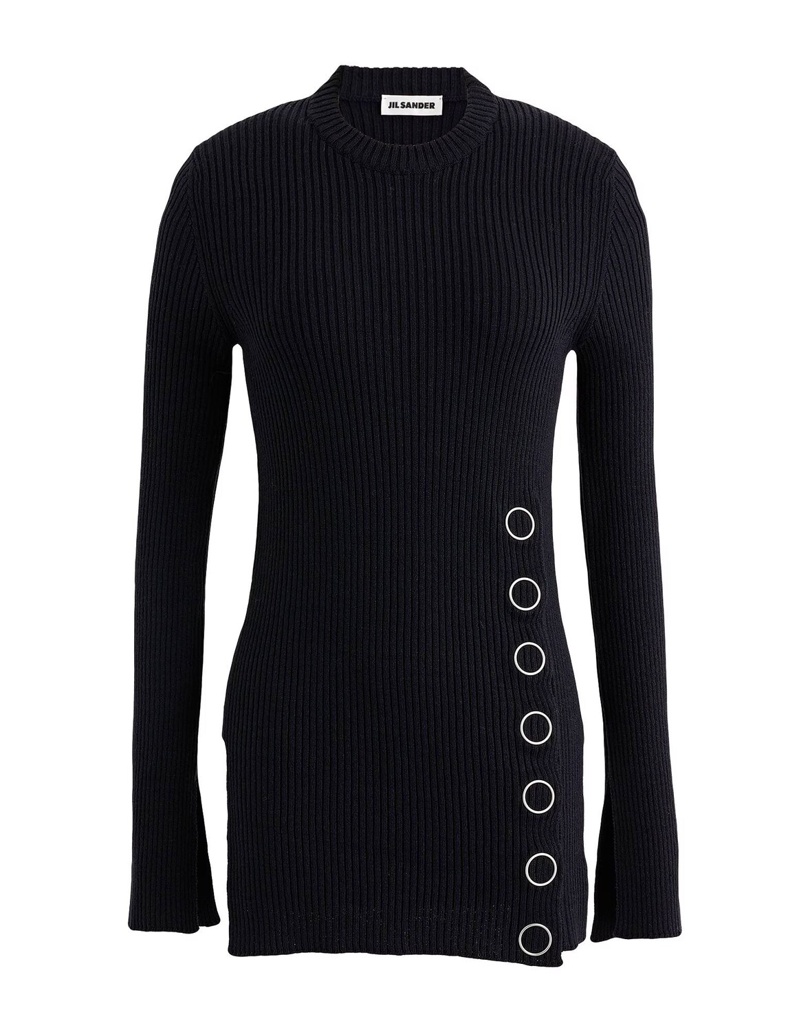 

Свитер Jil Sander, черный