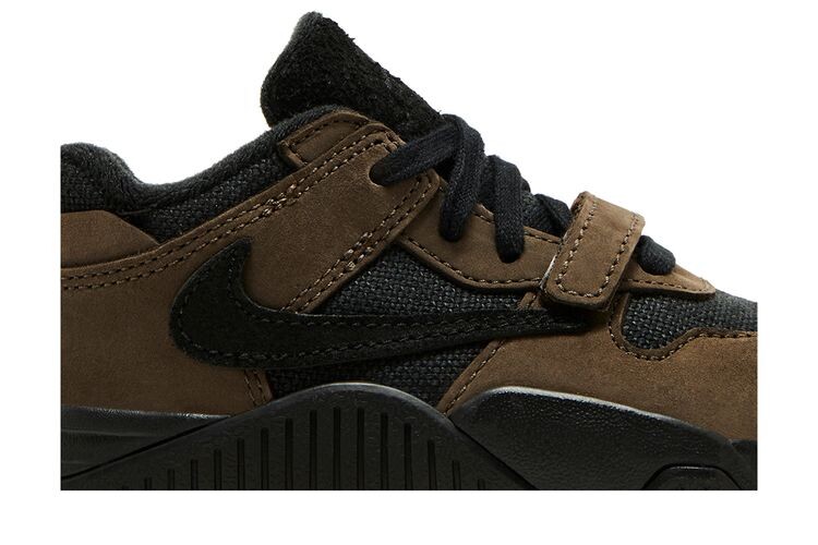 Кроссовки Air Jordan Travis Scott x Jordan Jumpman Jack TR TD Dark Mocha, коричневый — фото 2