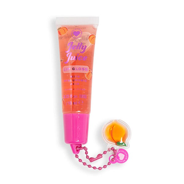 

Блеск для губ I HEART REVOLUTION Jelly Juice Lip Gloss, Peach