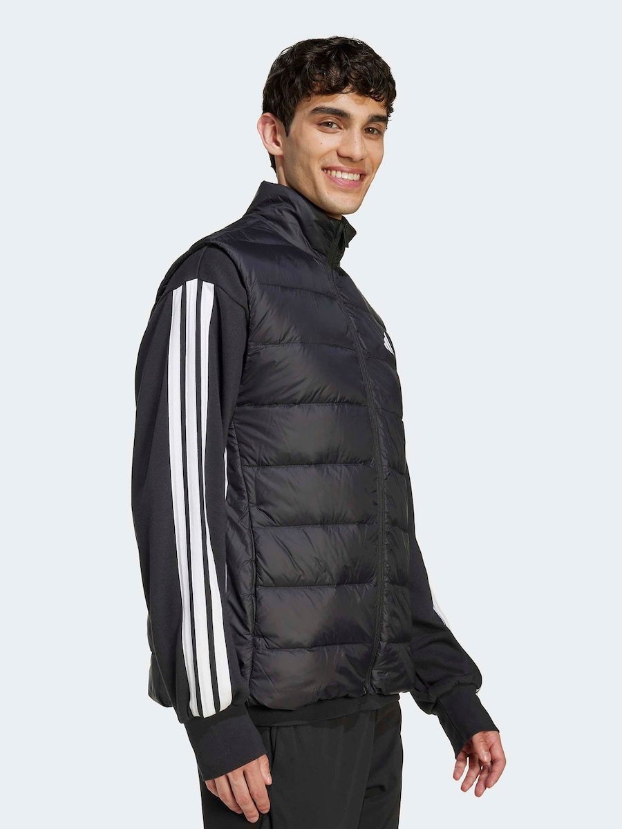 Спортивный жилет ADIDAS SPORTSWEAR Ess, черный — фото 2