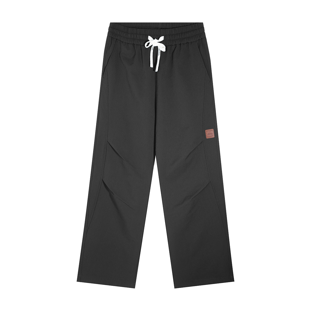 

Повседневные брюки Unisex Moderate Straight Fit Jeep, p101-pure черный