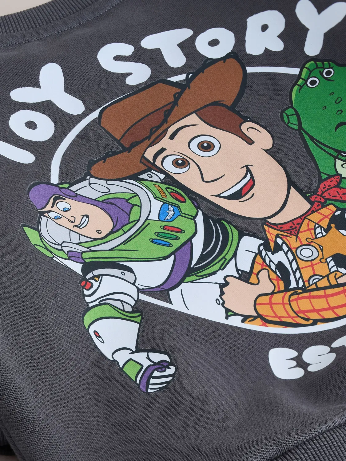 Толстовка 'Toy Story' Next, Anthracite — фото 3