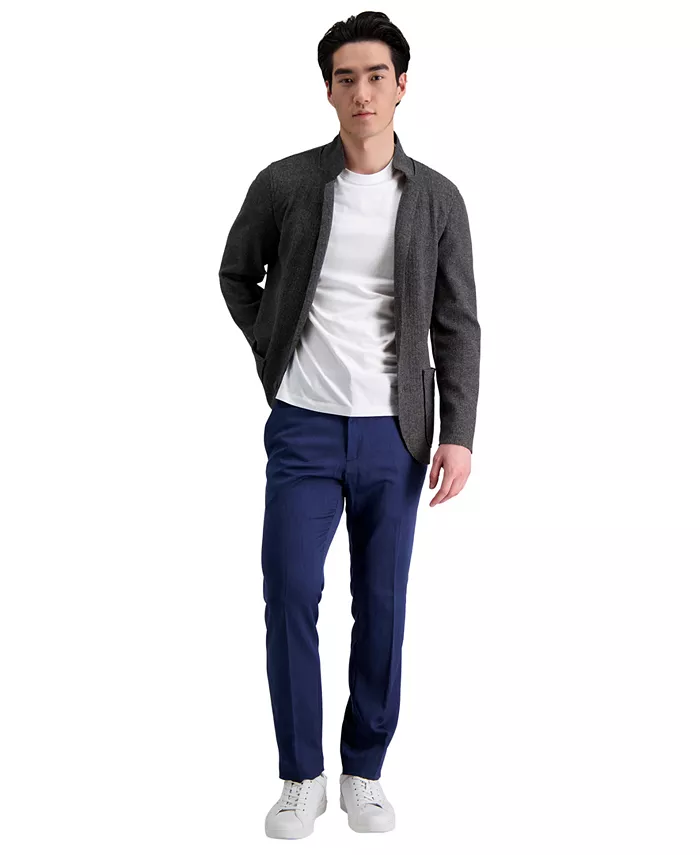 

Мужские облегающие брюки со стретчем Kenneth Cole Reaction, синий