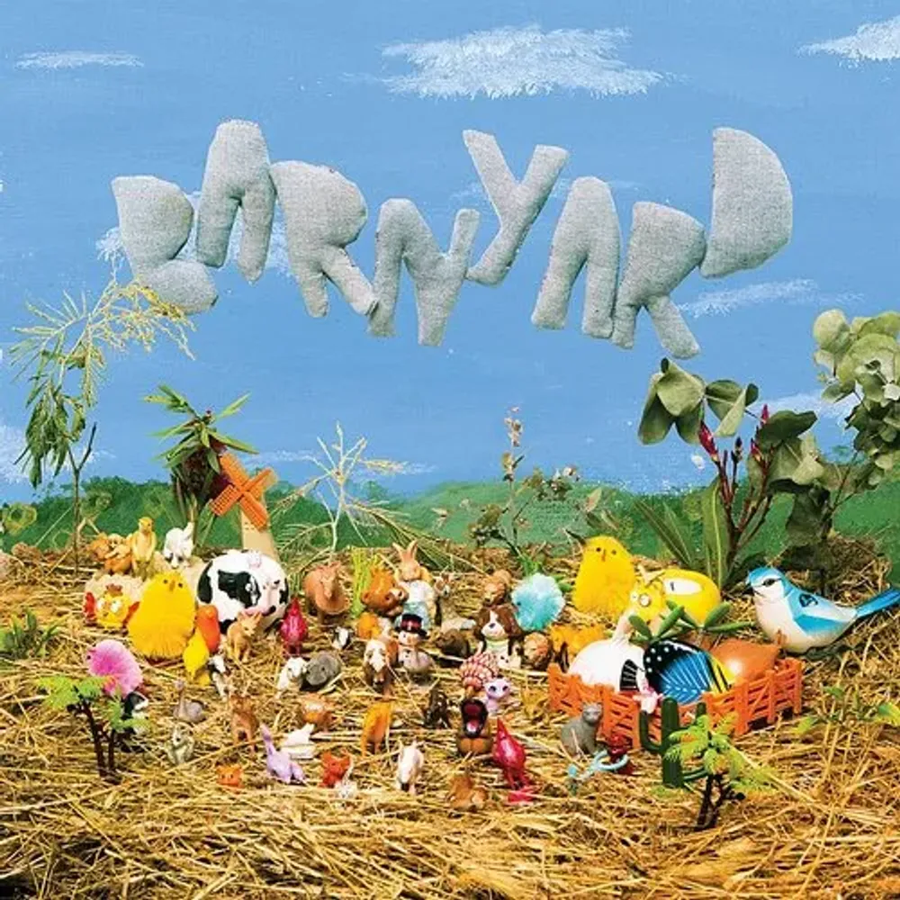 

Виниловая пластинка LP Barnyard [Blue-In-Clear Vinyl] - Good Morning