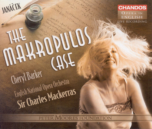 

CD диск Janacek / Barker / English Nat'L Orch / Mackerras: Makropulos Case