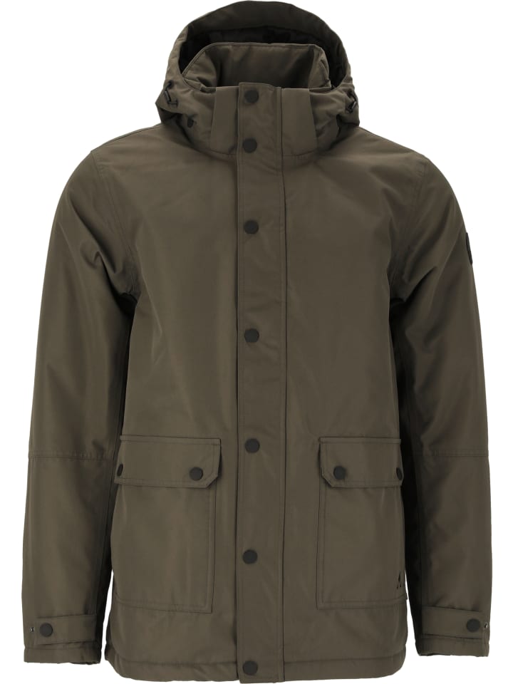 

Whistler Парка Steven V2, цвет 1071 Black Ink