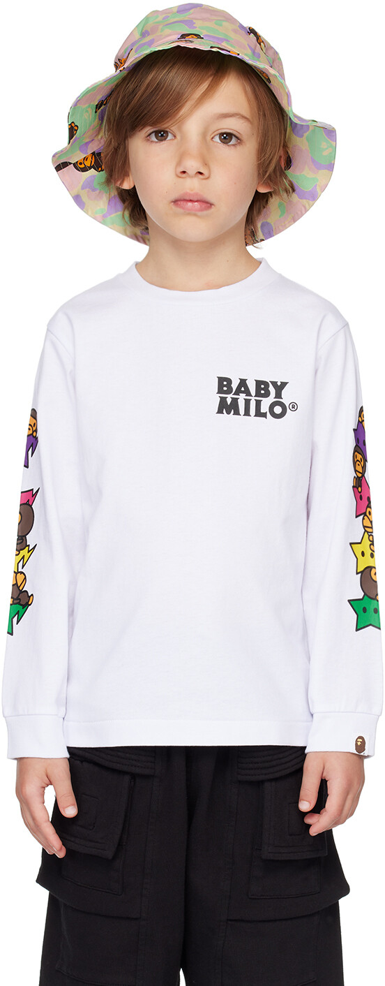 

Детская футболка с длинным рукавом Baby Milo Sta BAPE