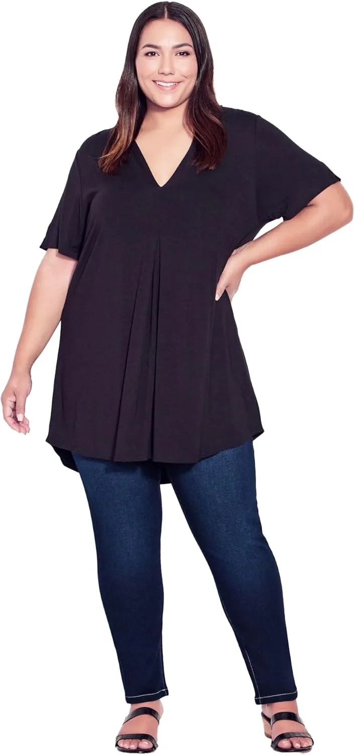 

Женские джинсы Avenue Plus Size Tall Hi Rise