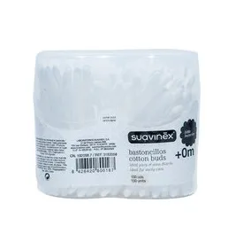 

Тампоны из ушей Bastoncillos De Algodón Suavinex, 150 UD