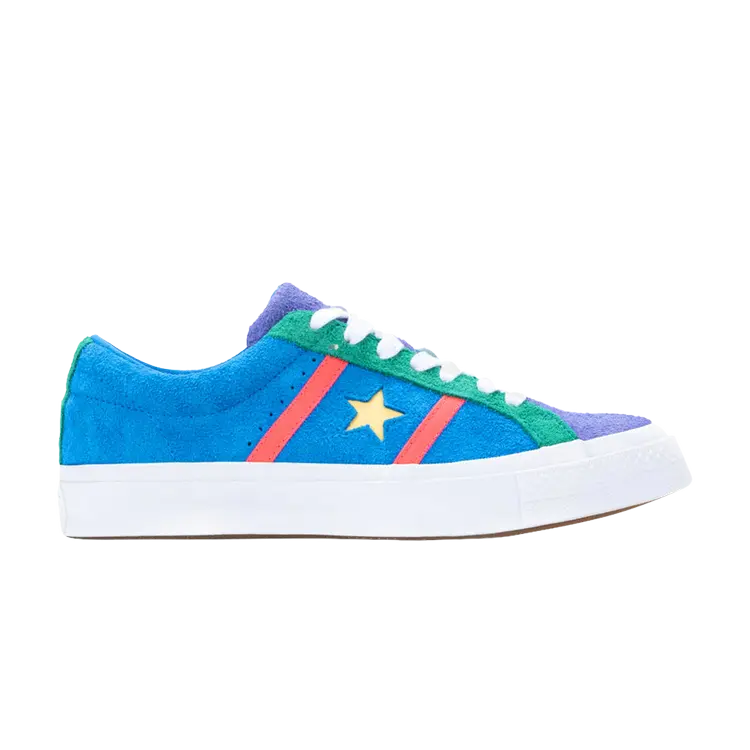 

Кроссовки Converse One Star Academy Low, разноцветный