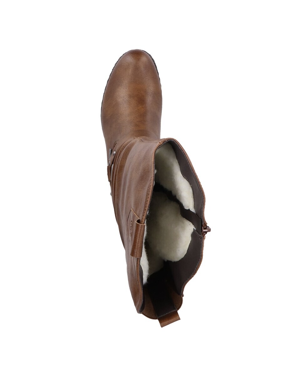 Женские сапоги Ariat в ковбойском стиле высокие, коричневый — фото 3