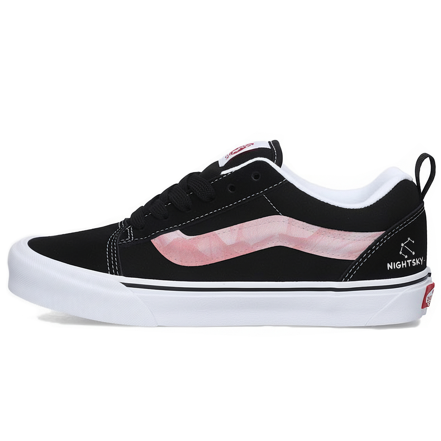 

Vans Knu Skool устойчивые к истиранию низкие кроссовки для скейтбординга Unisex Black