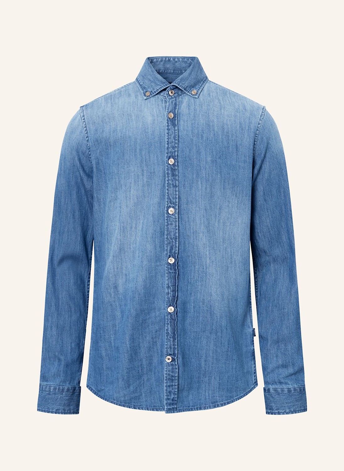 

Джинсовая рубашка heli стандартного кроя JOOP! JEANS, синий