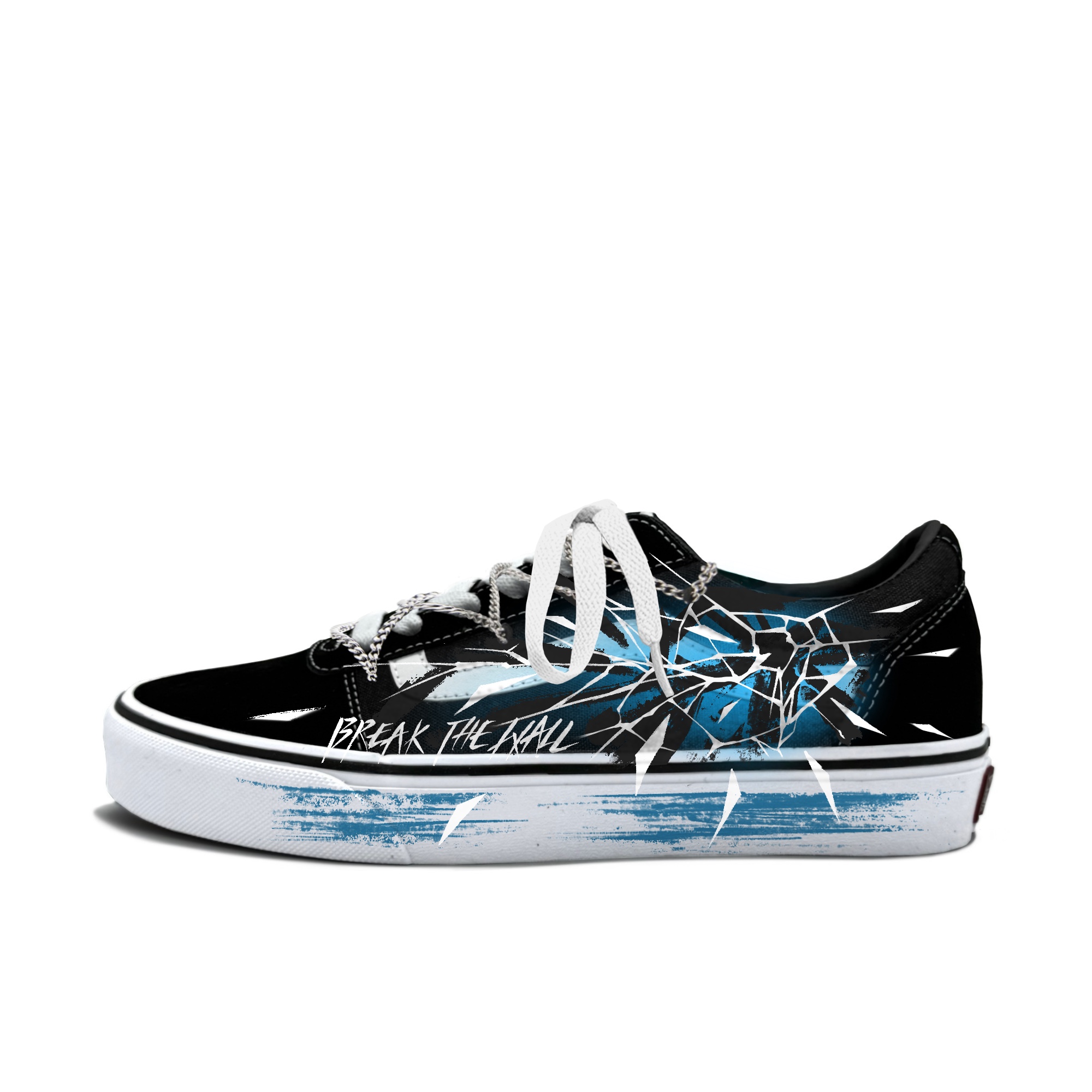 

Vans Кроссовки Ward Low Top для скейтбординга, синие, мужские