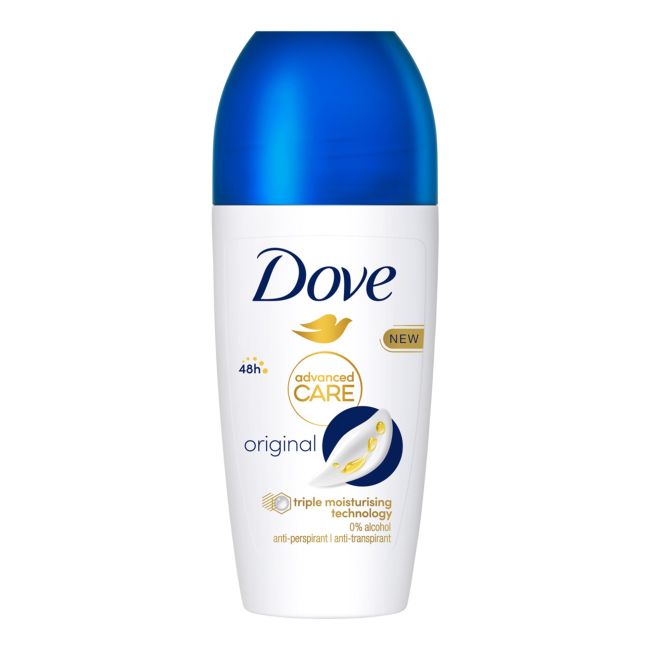 

Оригинальный шариковый дезодорант Advanced Care Dove, 50 мл