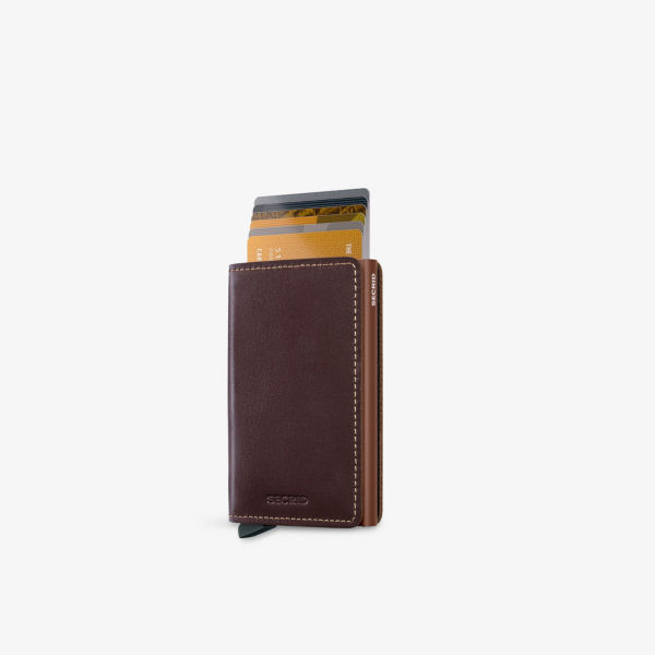 

Кожаный кошелек Slimwallet Secrid, коричневый