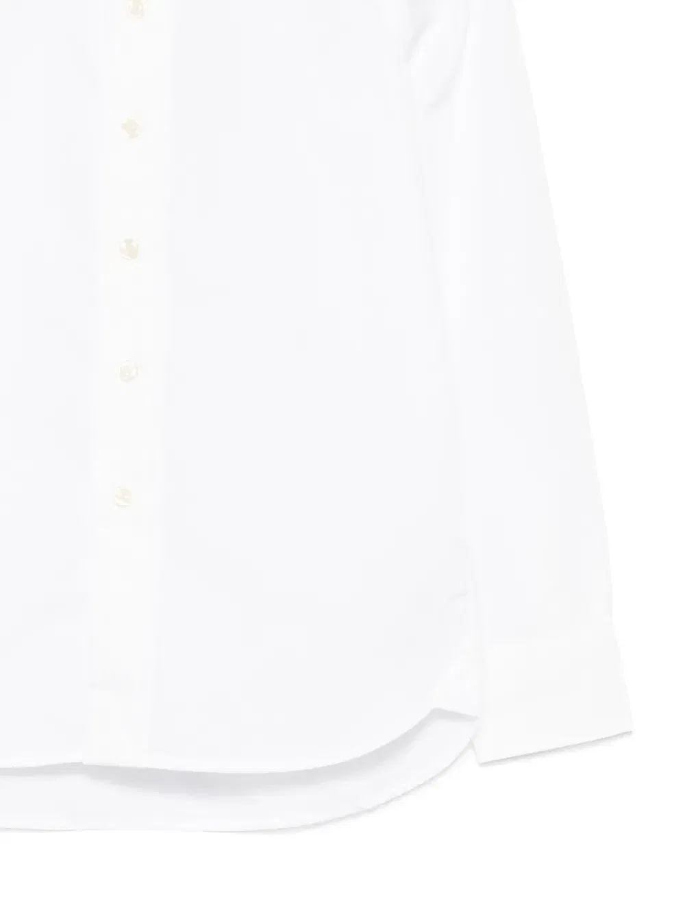 Рубашка с длинными рукавами Polo Ralph Lauren Kids, белый — фото 3