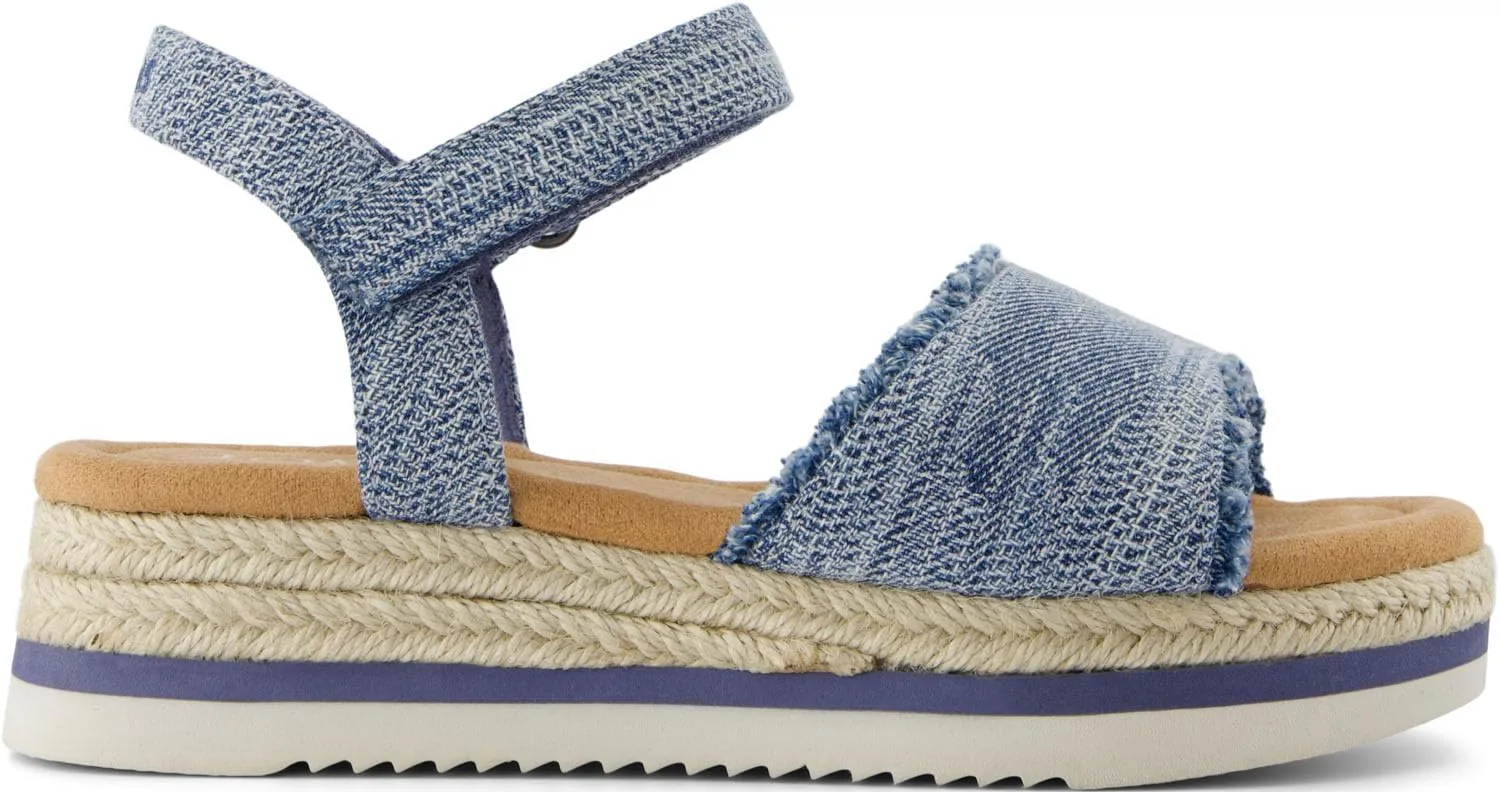 Сандалии TOMS Girls Diana, темно-синий