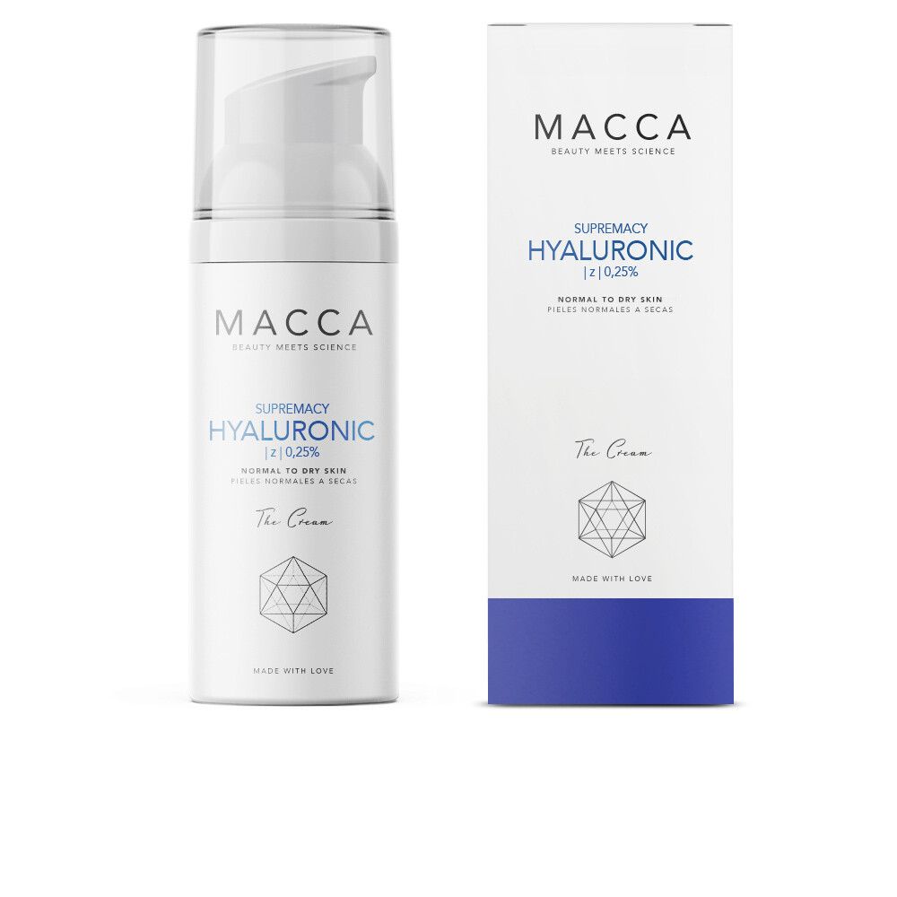 Крем для лица Macca — Увлажняющий для ухода за лицом Supremacy hyaluronic the cream, 50 мл — фото 2