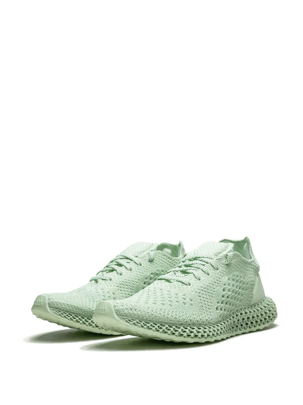Кроссовки Future Runner 4D из коллаборации с Daniel Arsham adidas, зеленый — фото 3