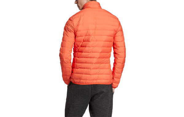 Пуховик adidas originals Casual Sports Stand Collar Stay Warm Down Jacket Orange Yellow, желтый — фото 2