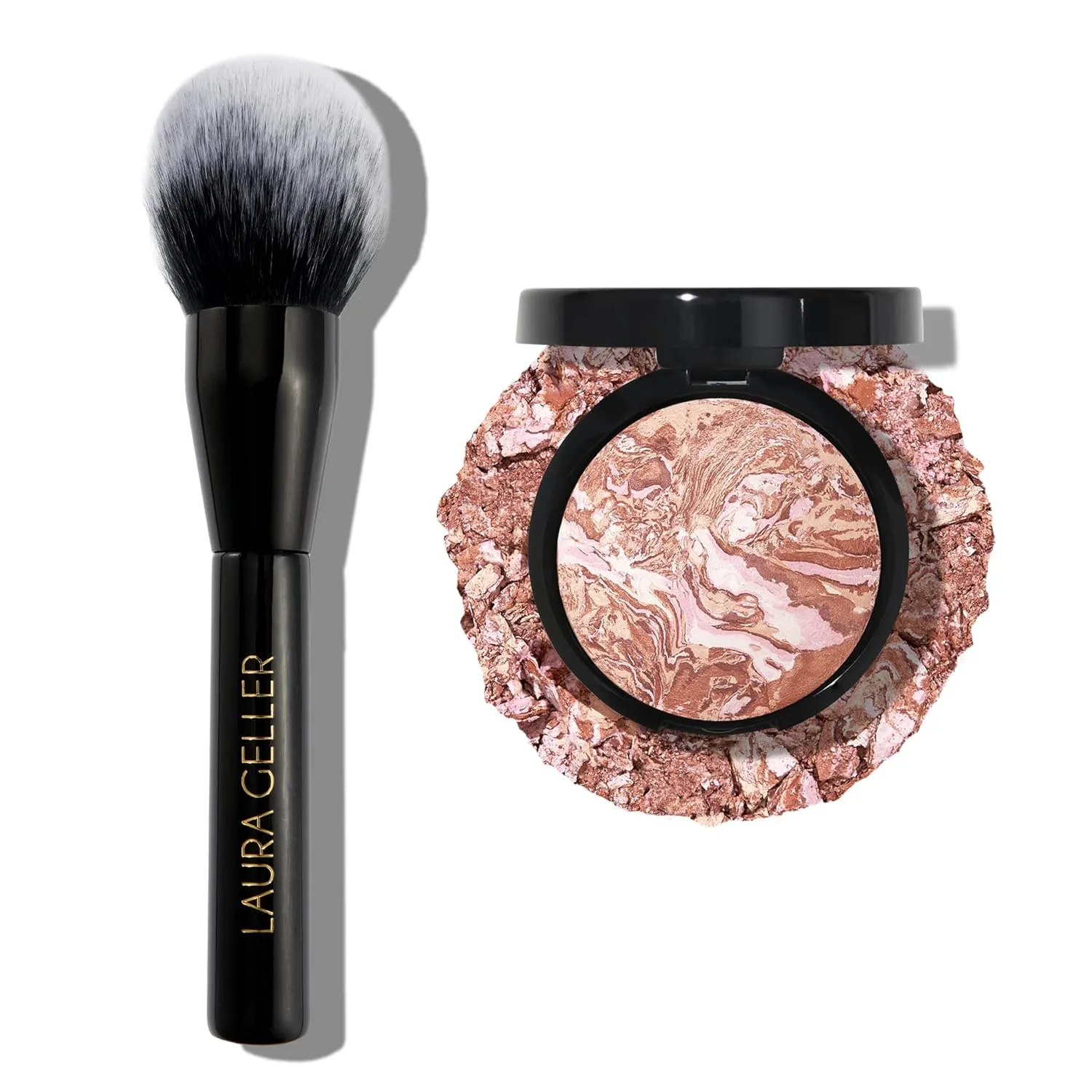 Универсальная кисть для бронзера LAURA GELLER NEW YORK Bronze-n-Brighten, Fair + Classic., Fair + Classic Bronzer Brush