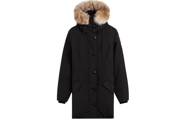 

Пуховик зимний женский черный Canada Goose