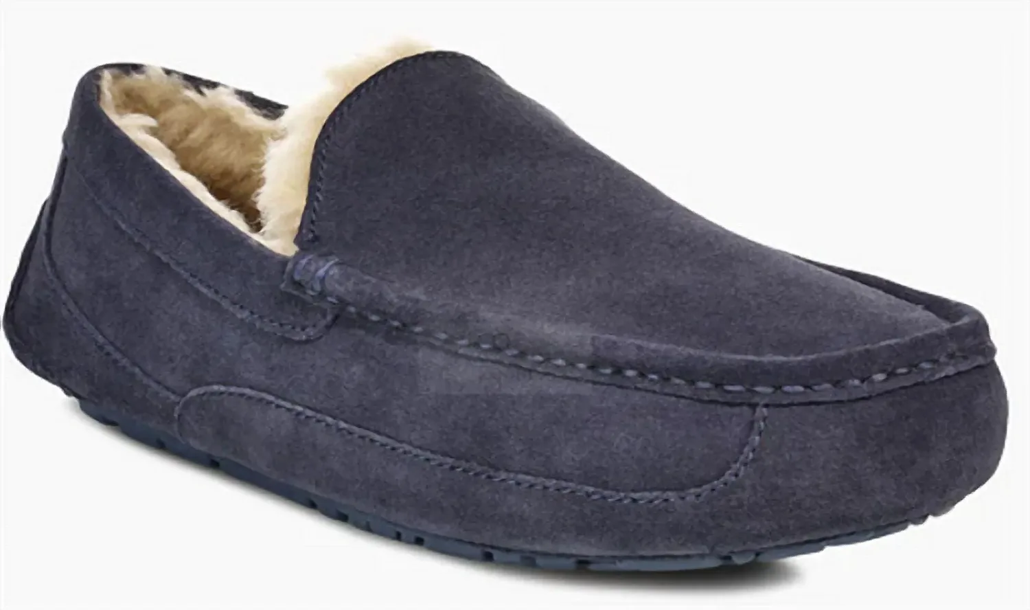 Мужские тапочки Ascot темно-синего цвета Ugg