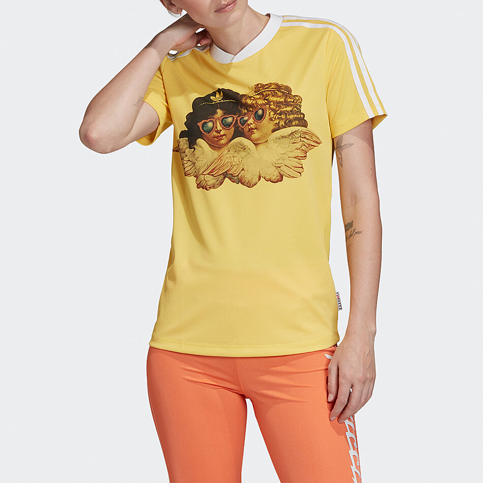 Футболка Fiorucci Angel женская Adidas Originals — фото 3