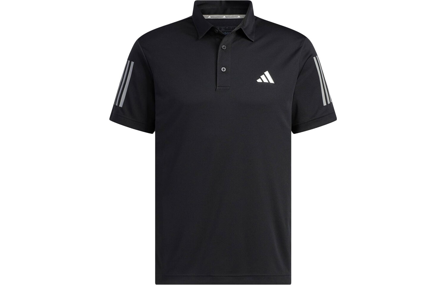 

Рубашка поло мужская черная Adidas, черный