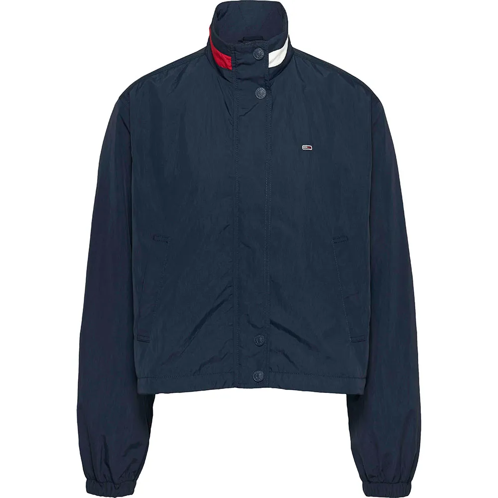 

Куртка Tommy Jeans Essential, синий