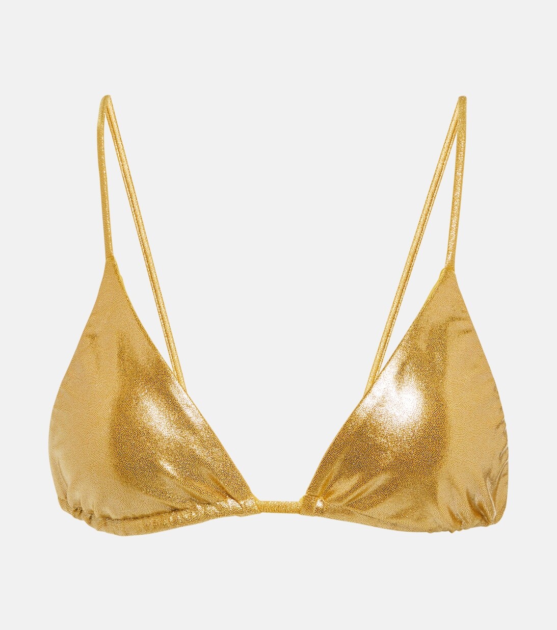 

Верх бикини Via с треугольными чашечками JADE SWIM, золотой, Желтый, Верх бикини Via с треугольными чашечками JADE SWIM, золотой