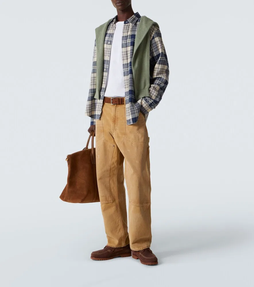 Комплект из 2 футболок из хлопкового трикотажа Polo Ralph Lauren, черный — фото 2