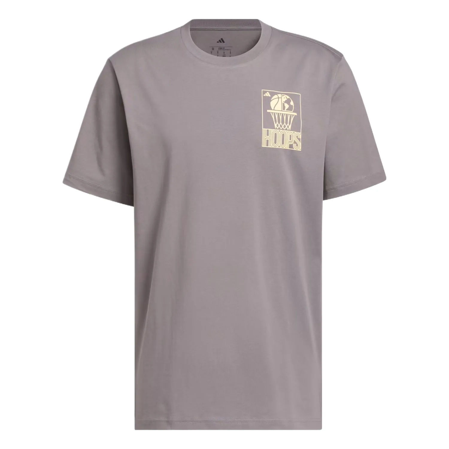 Футболка баскетбольная мужская Adidas, Taupe Oxide