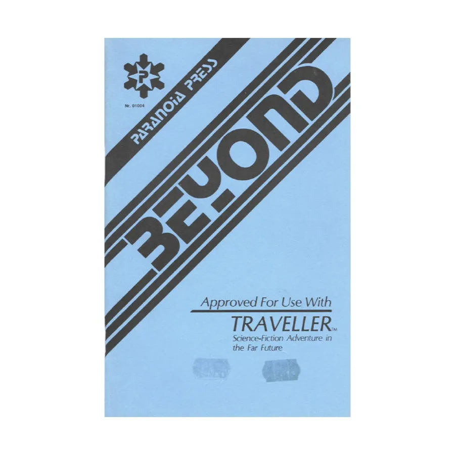 

Beyond, Traveller (Paranoia Press), мягкая обложка
