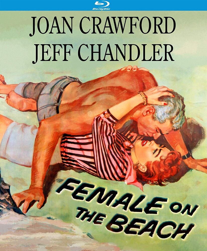 

Диск Blu-ray Female On The Beach (1955)