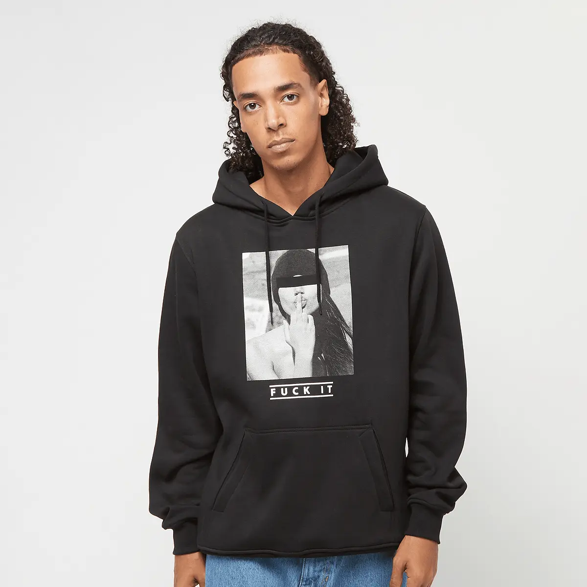 

Толстовка Mister Tee Fuck It Hoody, черный