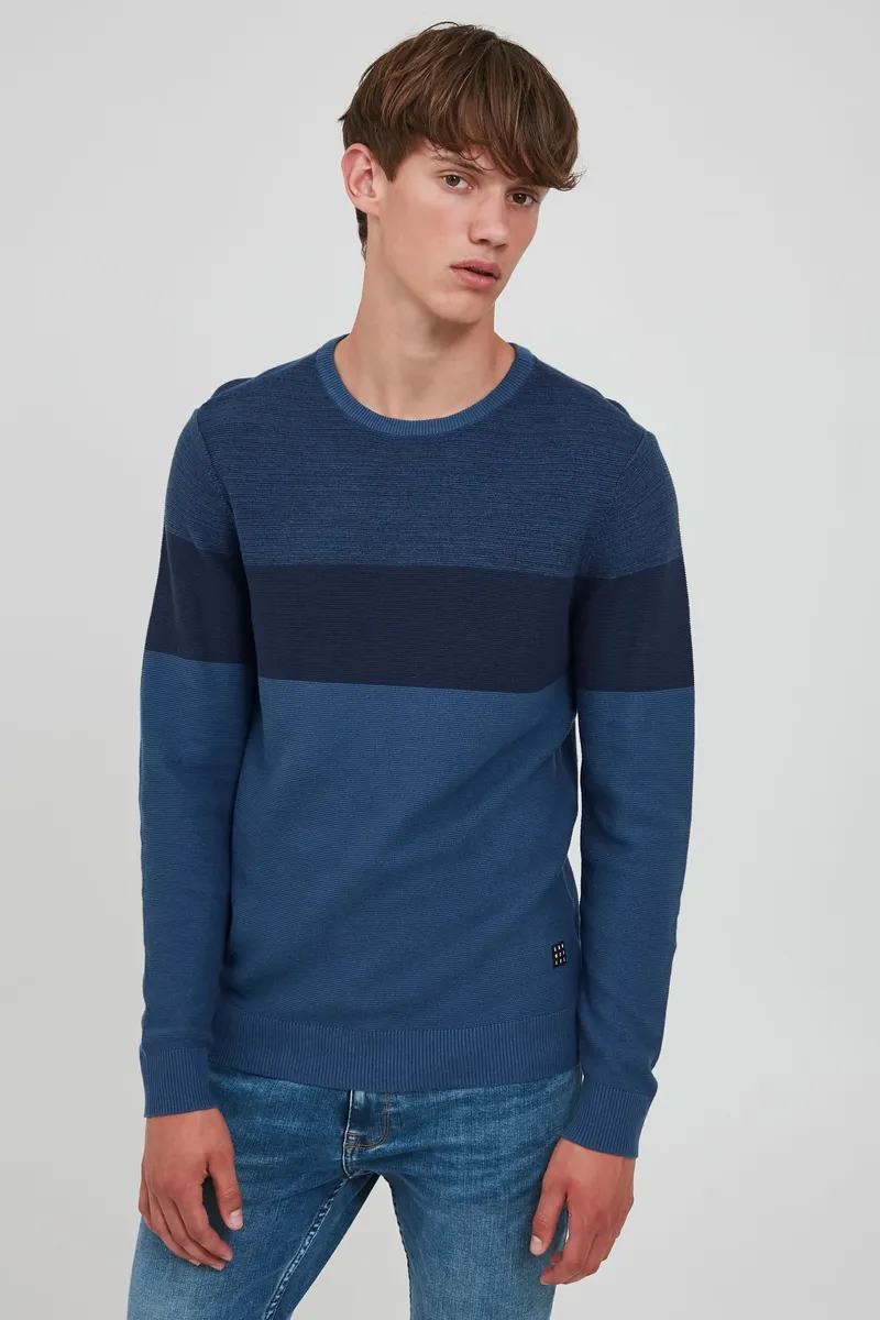 

Свитер смесовой вязки "BLEND BHPullover", цвет Dress Blues