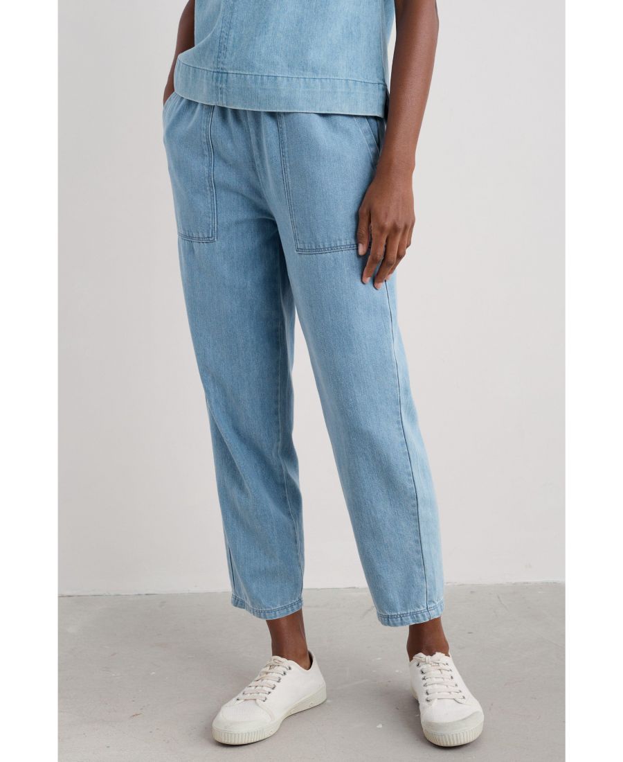 

Женские спортивные брюки Sholl Seasalt Cornwall, Light wash