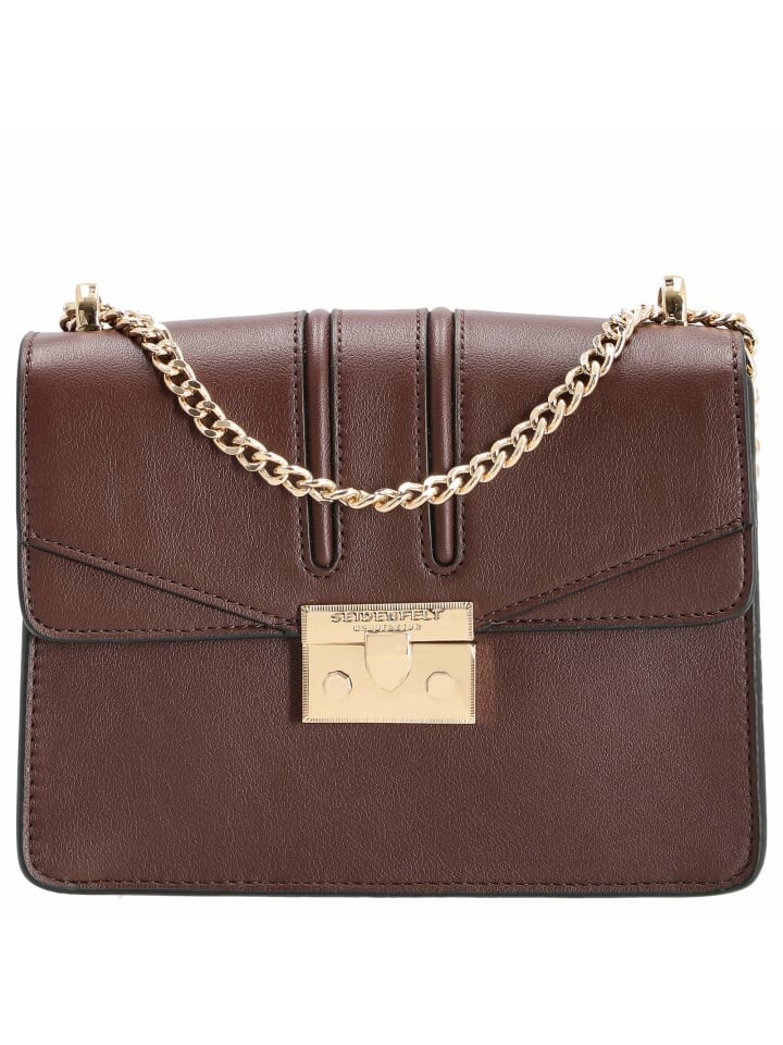 

Сумка через плечо Seidenfelt 21 cm, цвет oxblood/gold