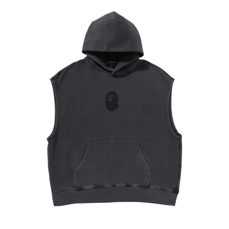 

Худи BAPE Sleeveless Pullover Hoodie 'Charcoal'