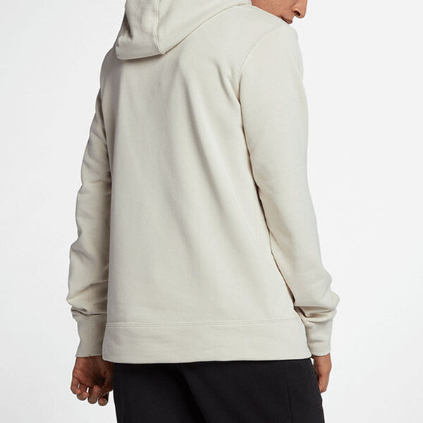 Толстовка Nike Sportswear Letter Print Hoodies 'White', белый — фото 4
