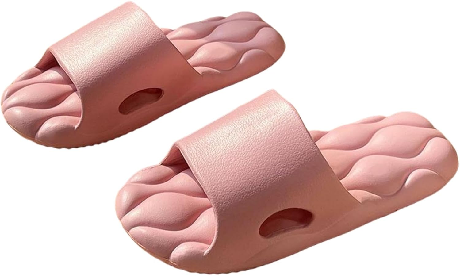 

Iwhgrmp Тапочки для душа для женщин и мужчин, домашние тапочки для использования в помещении, летние тапочки для ванной, сандалии, тапочки для бассейна, домашняя обувь, тапочки, противоскользящие, с толстой подошвой, классные тапочки, розовый