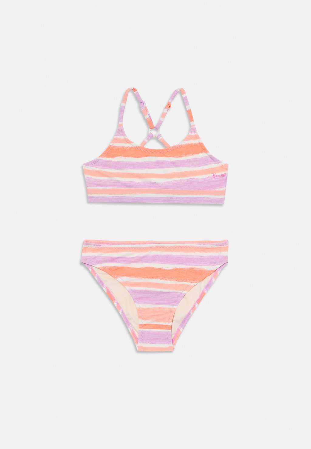 

Бикини SOFIA STRIPE SET Brunotti, оранжевый