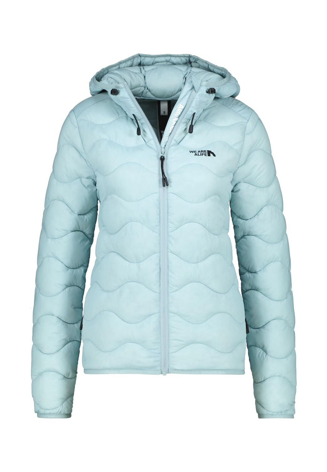 

RoxanneAK Пуховик ALIFE AND KICKIN, цвет Glacial Blue